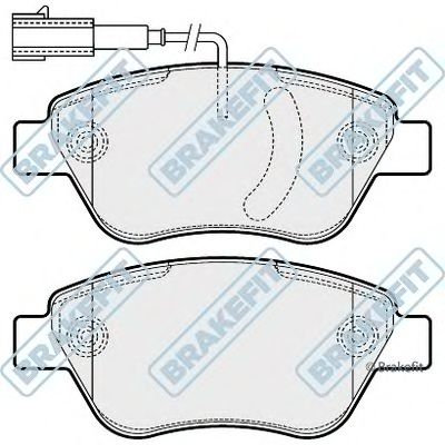 APEC BRAKING pd3063 -  